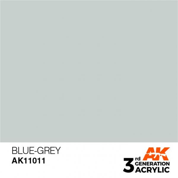 AK 3RD GEN. BLUE-GREY PAINT 17ML