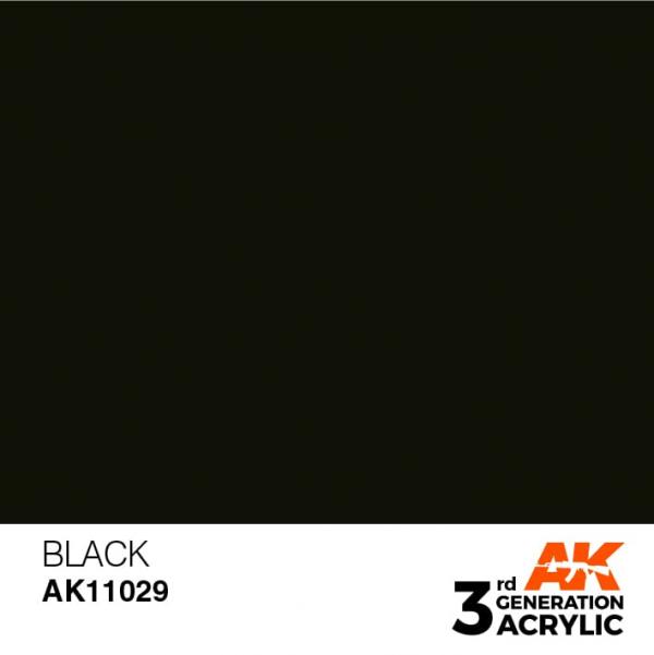 AK 3RD GEN. BLACK PAINT 17ML