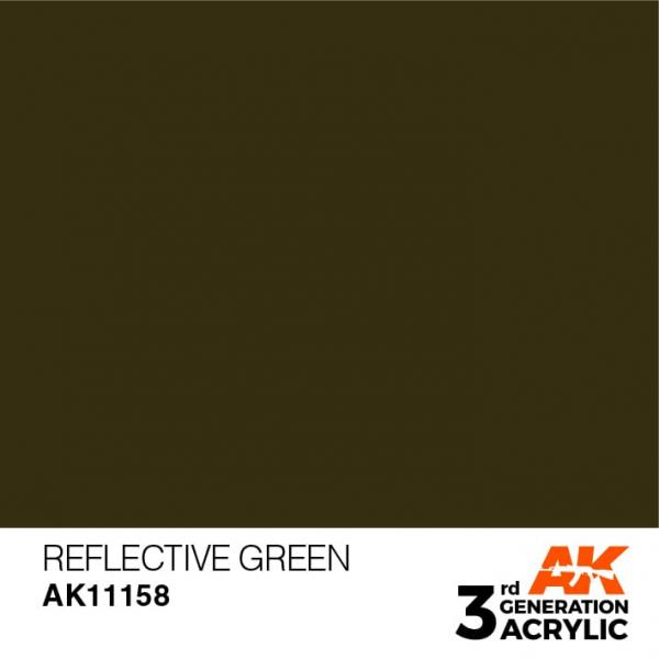 AK 3RD GEN REFLECTIVE GREEN 17ML
