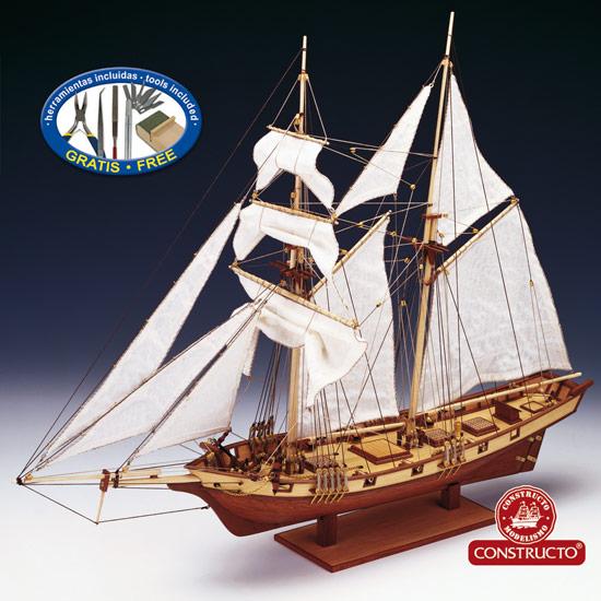 CONSTRUCTO ALBATROS 1/55 | WOODEN SHIPS | Catalogue | MarksModels