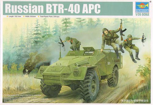 TRUMPETER BTR-40 APC 1/35