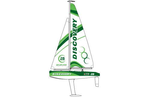 joysway discovery rc yacht