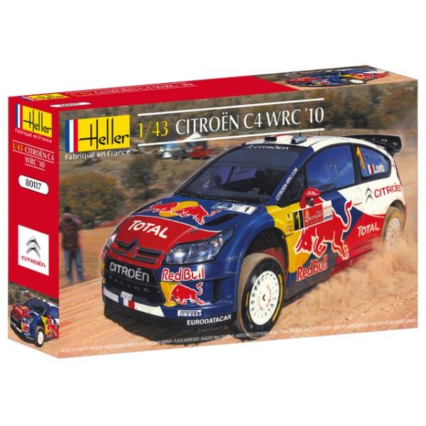 HELLER CITROEN C4 WRC 10 1/
