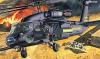 ACADEMY AH-60 BLACKHAWK 1/3