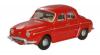 OXFORD RENAULT DAUPHINE RED