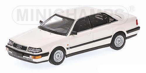 MINICHAMPS AUDI V8 1988 WHI