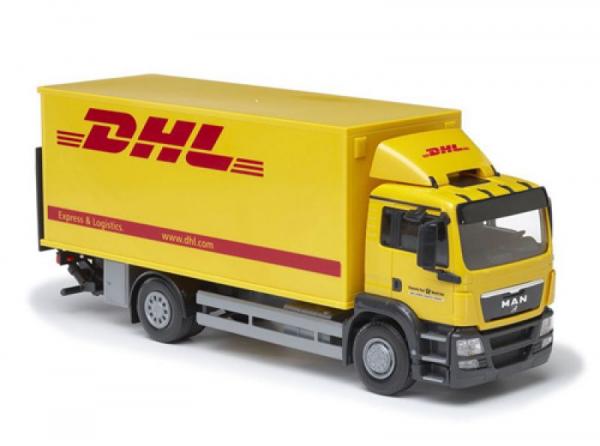 dhl delivery truck toy