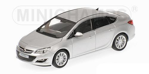 MINICHAMPS OPEL ASTRA 2012