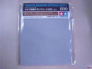 Tamiya sanding sponge 600 / Tamiya USA