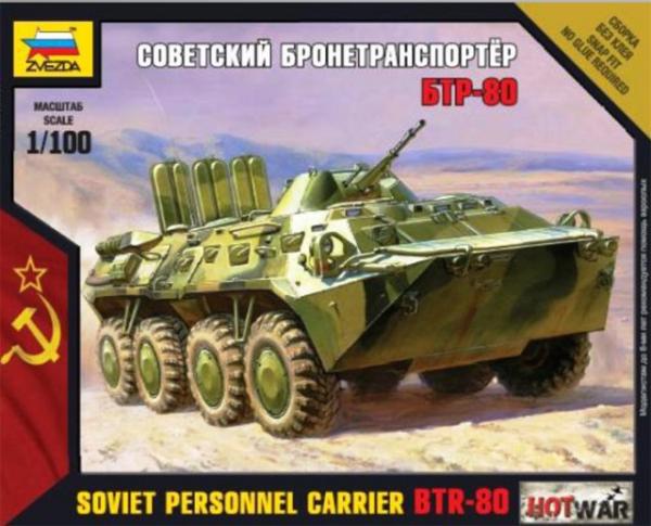 ZVEZDA BTR-80 1/100