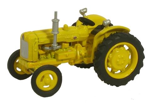 OXFORD FORDSON TRACTOR YELLOW 1/76