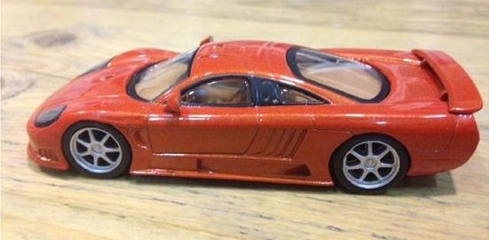 SALEEN S7 ORANGE 1/43