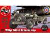 AIRFIX WILLYS JEEP TRLR+HOW