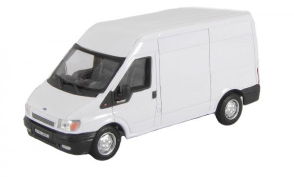 CARARAMA FORD TRANSIT WHITE 1/43