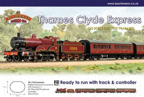 thames clyde express train set