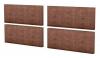 BACHMANN 6FT VICT. WALL SECTIONS X 4
