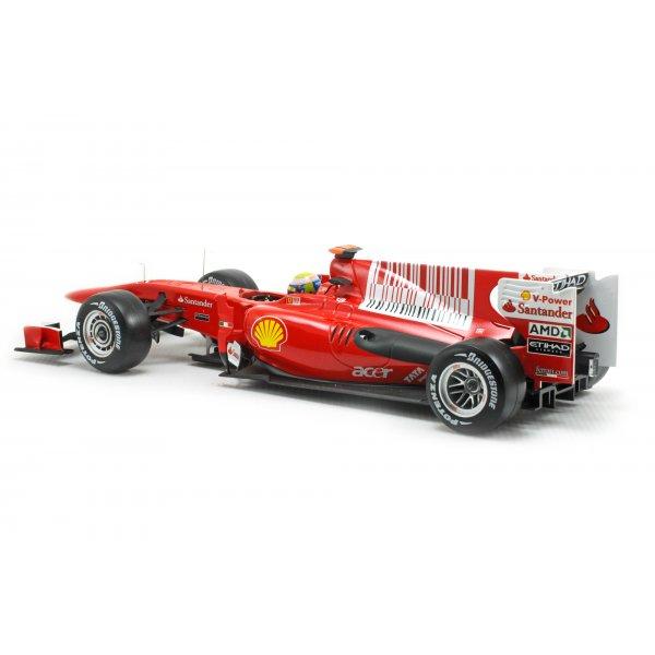 MATTEL FERRARI F2010 MASSA