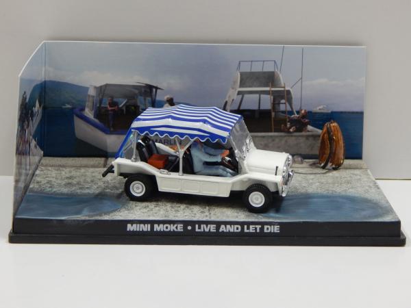 MINI MOKE JAMES BOND 1/43