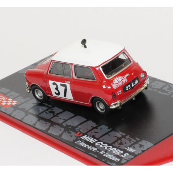 MINI COOPER 1964 RALLY #37 1/43