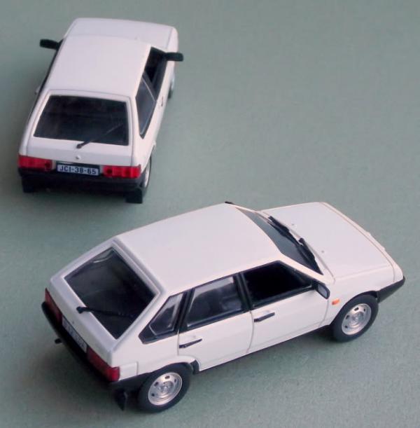 LADA SAMARA WHITE 1/43