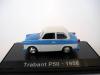 TRABANT P50 BLU/WHT 1/43