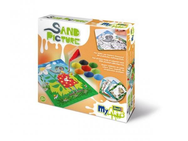 REVELL SAND PICTURE