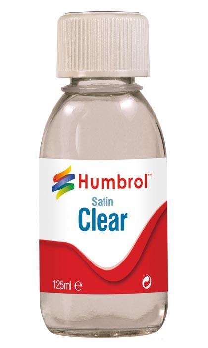 HUMBROL SATIN CLEAR 125ML