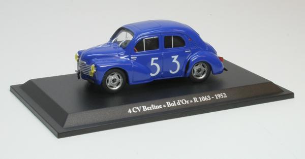 RENAULT 4CV BOL D\'OR 1952 #53