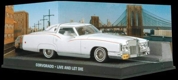 J BOND CADILLAC CORVORADO 1/43