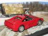 J BOND FERRARI F355 GTS RED 1/43