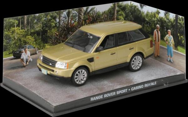 J BOND RANGE ROVER CASINO ROYAL 1/43