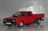 FSO POLONEZ TRUCK RED/WHITE 1/43