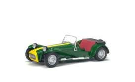 LOTUS SEVEN GREEN/YELLOW 1/43