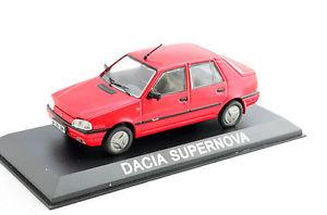 DACIA SUPERNOVA RED 1/43