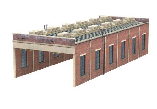 BACHMANN TWO LANE ENGINE SHED