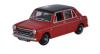 OXFORD AUSTIN 1300 FLAME RED 1/76