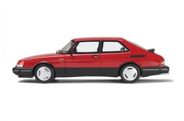 OTTO SAAB 900 TURBO RED 1/18 | CARS 1/18 | Diecast Vehicles