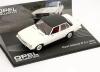 OPEL REKORD D WHITE 1/43