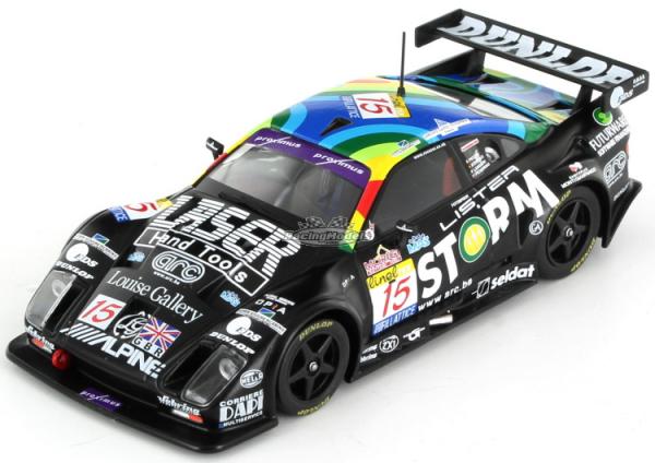 LISTER STORM #15 2002 1/43