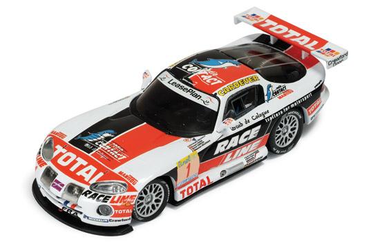 CFHRYSLER VIPER GTS-R #1 2002 1/43