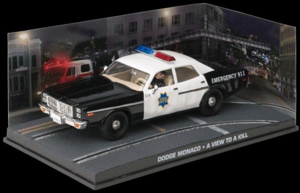 J BOND DODGE MONACO POLICE 1/43