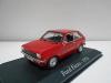 FORD FIESTA 1976 RED 1/43