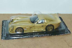 PANOZ ESPERANTE GTR-1 GOLD 1/43