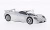 PAGANI ZONDA C12S SILVER 1/43