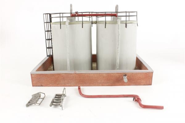 BACHMANN FUEL STORAGE TANKS