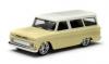 GREENLIGHT CHEVY SUBURBAN 66 YEL/WHT 1/4