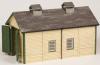 BACHMANN SCENECRAFT WOODEN ENGINE SHED O