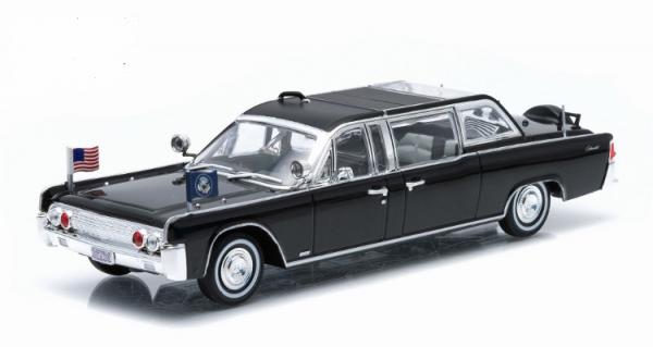 GREENLIGHT 61 LINCOLN CONTINENTAL JFK 1/