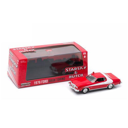 GREENLIGHT 76 TORINO STARSKY+HUTCH 1/43