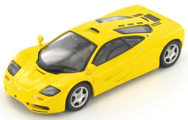 MCLAREN F1 YELLOW 1/43